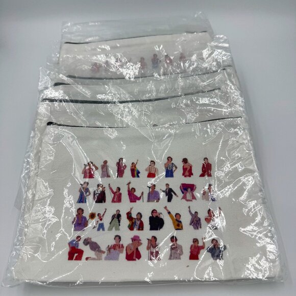 Lot of 10 Harry Styles Makeup Bags - Picture 1 of 2
